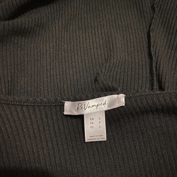 Black Bodycon Dress - Picture 3 of 3